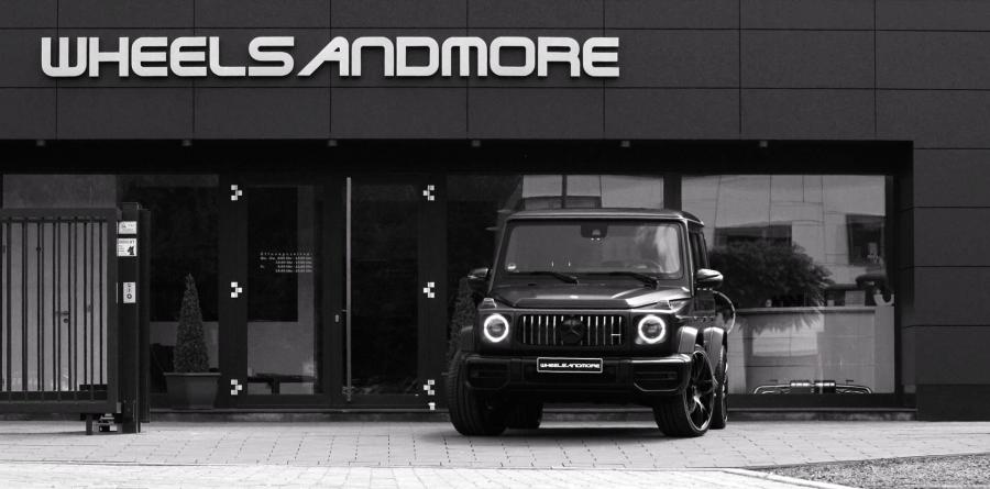  Mercedes-AMG G63 by Wheelsandmore (W463) 2019 года  (фото 2 из 8)